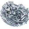 ECR035 Window Regulator Cable Wire Rope End Pin Stop Rivet 6.5x15/1.7 Mm 100 Pcs