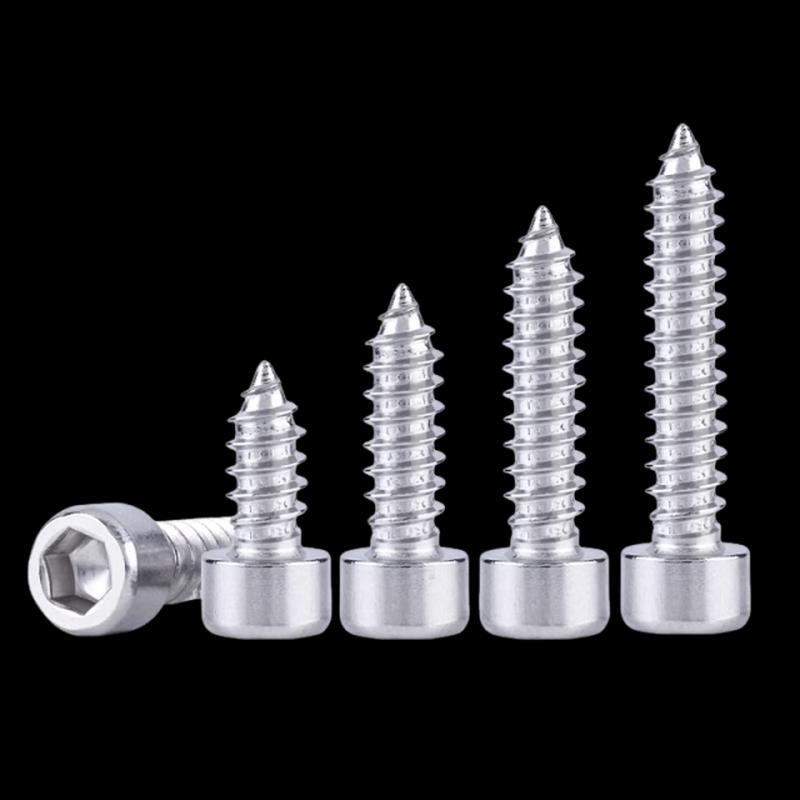 304 Stainless Steel Cup Head Self-Tapping Screw