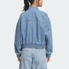 Adidas Originals CNY Year of Snake Jacket Women's Denim Blue JZ9924