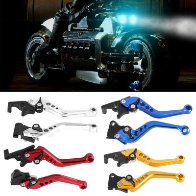 Brake Lever Handle Pair of CNC Aluminum Motorcycle Drum Brake Lever Handle