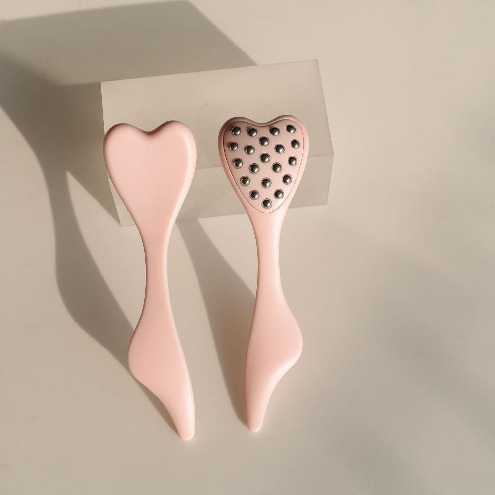 Reduce Puffiness Point Pressing Massager 20 Beads Design Guasha Face Massager Tool  Eye SPA