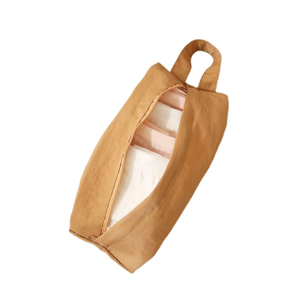 Multicolor Storage Bag Multi Purpose Handbag Portable Travel Underwear Bag  Travel