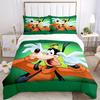 3pcs set Goofy Disney1pc of quilt cover+2pcs of pillowcase, no core, print bedding, All Seasons Bedroom Setting096