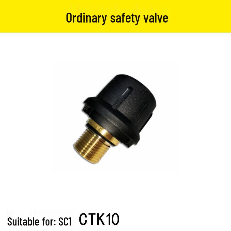 Akcesoria do parownicy Karcher: SC2-SC5 Mała szczotka, Ekran filtrujący, Miedziana szczotka, Worek na kurz, Szczotka walcowa, Pokrowiec z tkaniny, Długi pasek.