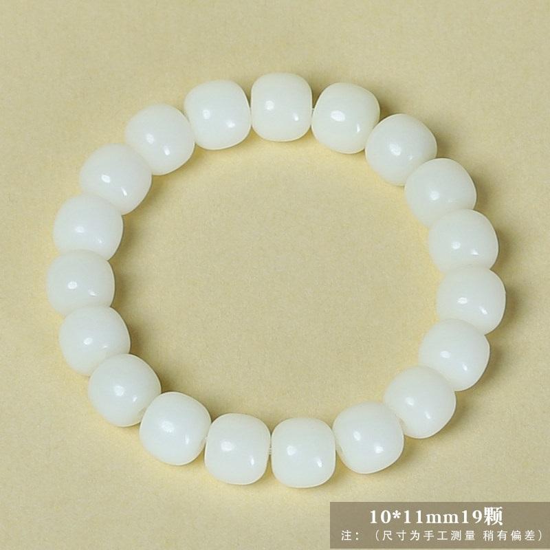 Wholesale New Style Simple Bodhi Root Prayer Beads Bracelet, Scenic Spot Same Style, Old-Shape Beads, Fresh and Elegant Minimalist Hand Jewelry
