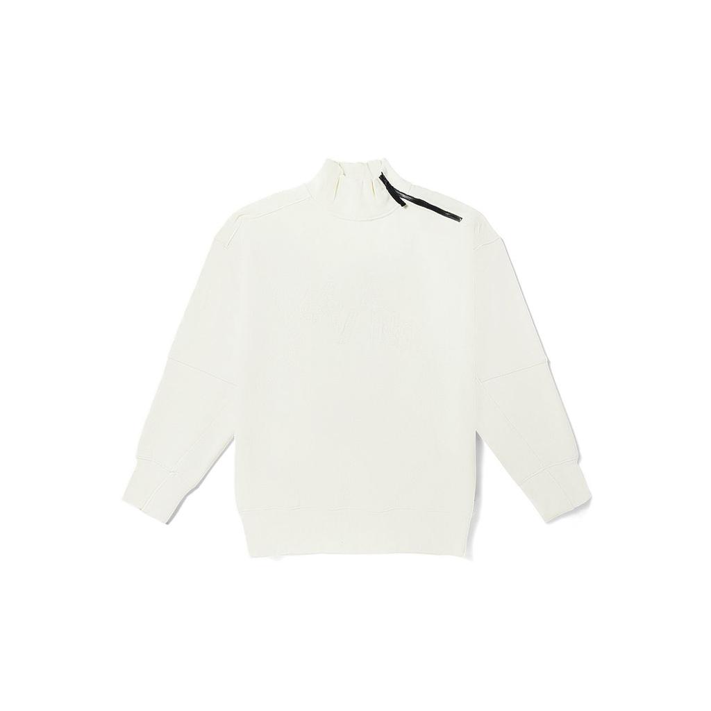Vans Sweatshirts Women's Ecru Turtleneck Moderate Regular VN000F2QFS8