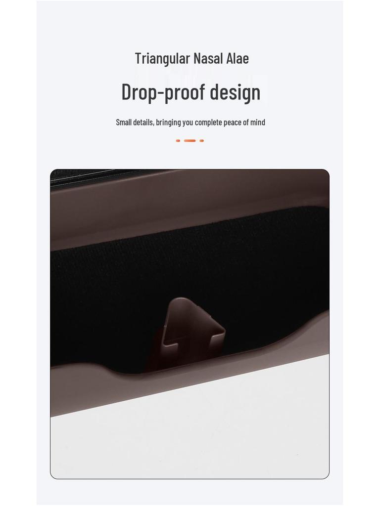 Lynk & Co 01-08 Magnetisches Brillenetui Sonnenblenden-Aufbewahrungsclip