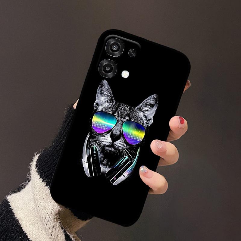 For Oppo A6 Pro 5G 4G CPH2781 CPH2799 Phone Case Fashion Astronaut Soft TPU Silicone Shockproof Back Cover For OPPO F31 5G Capa