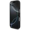 Guess Grained Big 4G Classic Logo case for iPhone 17 Pro black