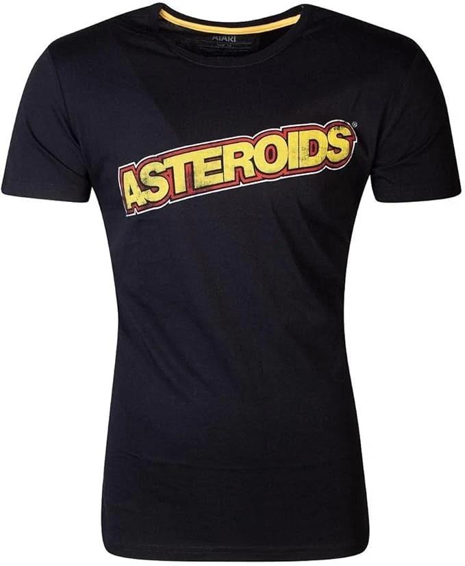 

ATARI asteroids official t shirt ADULT fitted shirt LARGE 4XL
