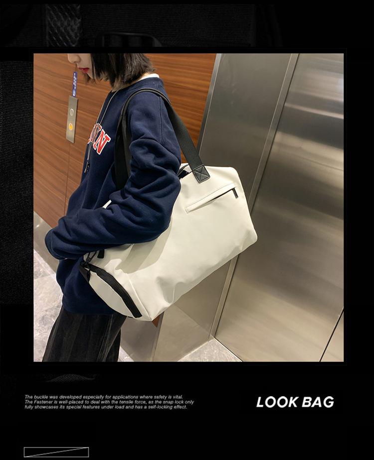 Geantă sport ușoară: Călătorii pentru studenți, Yoga, Fitness, Separare uscată/umedă, Distanță scurtă, Bagaj de mână.