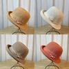 Chic Pearl Summer Hat For Women Lightweight Breathable Bucket Hat For Outdoor Activities