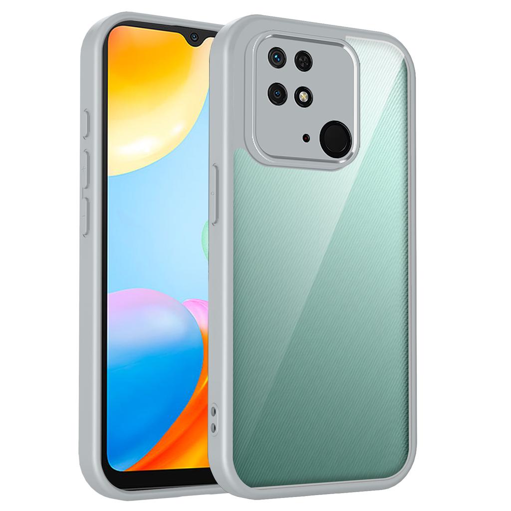 For Xiaomi Redmi 10c Case Redmi 10C Phone Case Redmi 10C Cover Redmi 10C Cushion Silicon Bumper Clear Matte Back Cover Hard