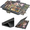 Stackable Thickened Inclined Puzzle Board Mat for Adults