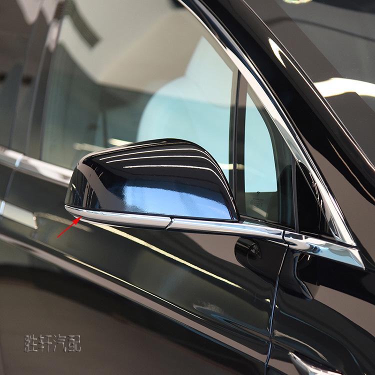 Side Mirror Bottom Holder cover for Tesla Model X 2016 2018    rearview replace auto
