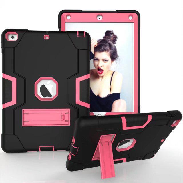 2025 iPad Air 11 Model B S9 FE 10.2 Silicone Anti-drop Tablet Case