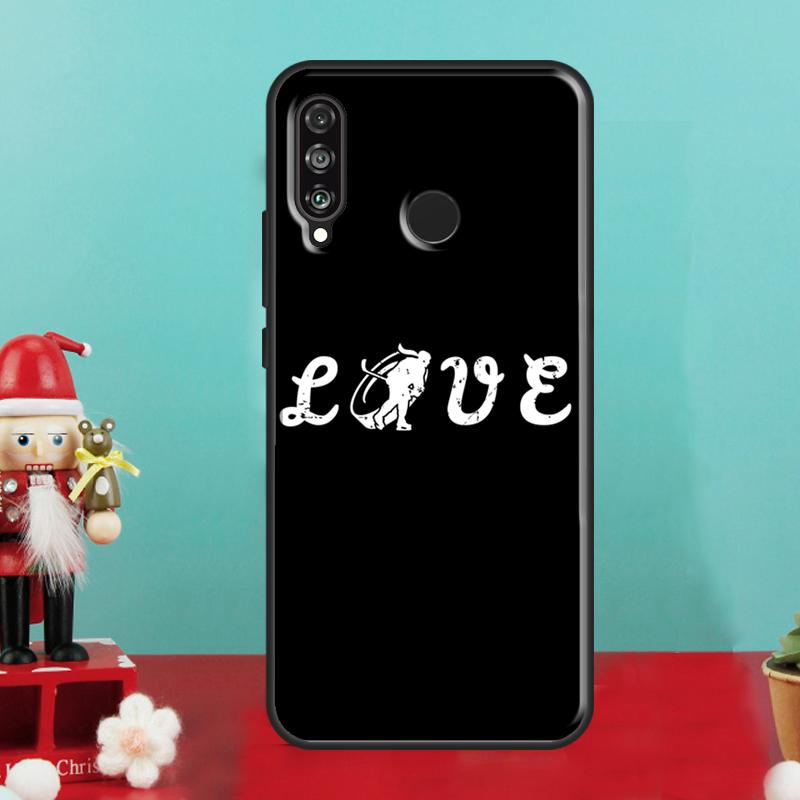 Ice Hockey Player For Huawei Nova 10 9 SE 12i 12s 11i 8i Y90 Y60 Y70 Y72 Y73 Y61 Y91 P30 P40 Lite P60 Pro Case