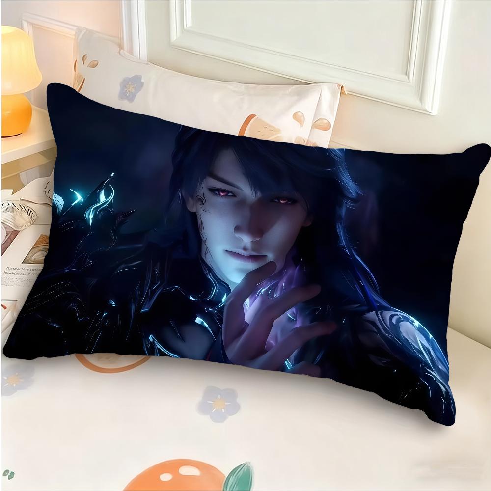 Caleb Ghosts Final March Love and Deepspace Cushion Cover Rectangle Pillow Case Printing Bedside Sofa Room Decoration Pillowcase