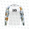 Mens Quick-Dry UV Protection Long Sleeve Fishing Hoodie Outdoor Sports Cycling Apparel