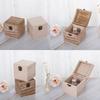 Storage Box Tung Wood 10*10*10cm 3.93*3.93*3.93inch