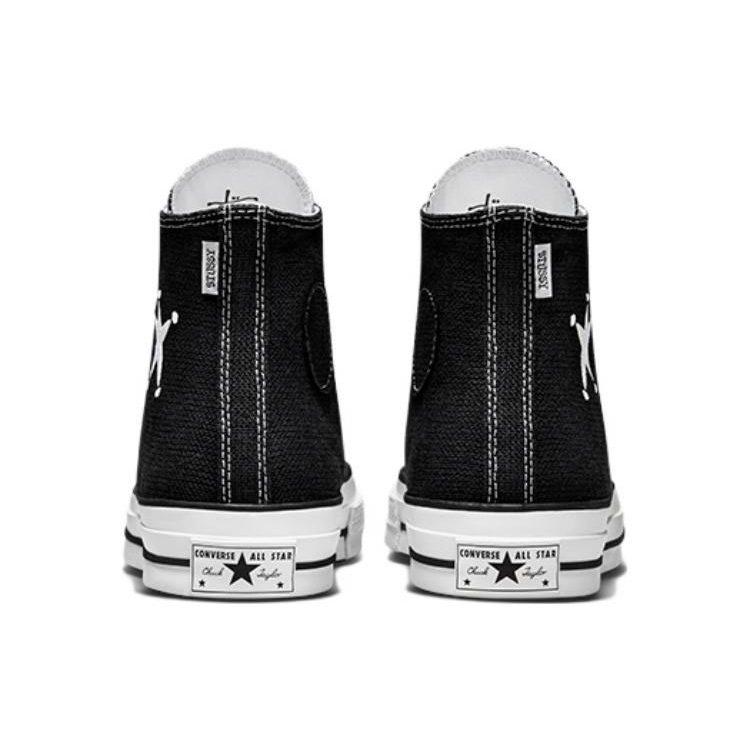 Chuck 70 Stussy x Chuck 70 Converse High 'Nero' A01765C
