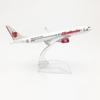 16CM Aircraft Model Alloy Real Aviation Malindo Boeing 737 Ornament Simulation Aircraft Model Home Decoration Luxury
