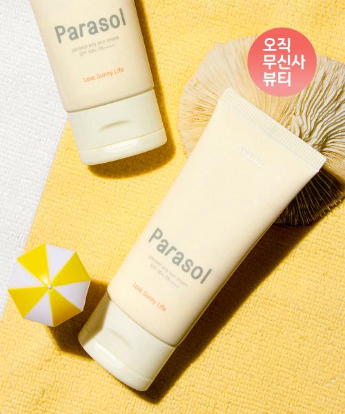 Parasol Airy Sun Cream Duo (Total 100ml)