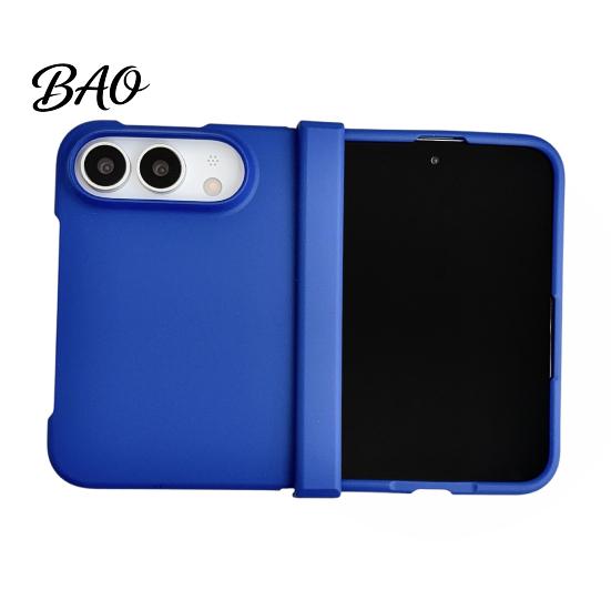 Hard PC Shell for Folding Smartphone Solid Color Case IPhone 18 Fold, Full?Hinge Protective Phone Slim Fit Shock Absorption Cover, Thin Shockproof