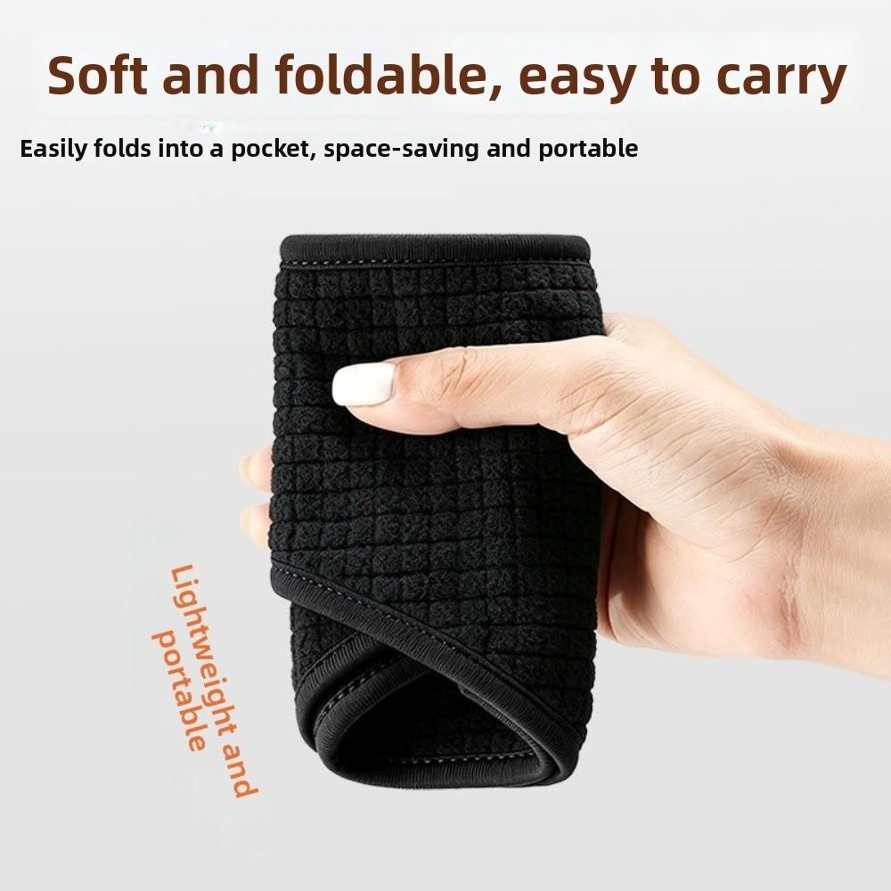 Windproof Thermal Headband Polyester Sports Headband New Ear Warmer Headband Cold Weather Wear