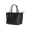 Tory Burch Perry Logo Removable Shoulder Strap Tote Bag Women Tote Black 175548-001