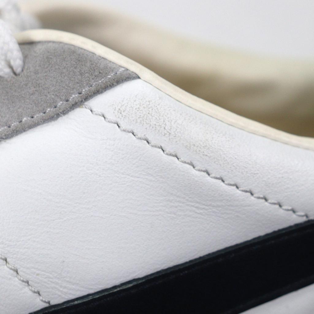Great BERLUTI Low cut sneakers Play time white leather mens 7 Used