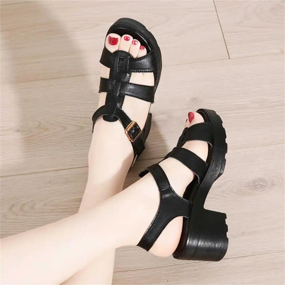 Appearance Increases Dark Pilates Sneakers Purple Slippers Ladies Summer Shoes Woman And Sandals Sport Deporte Leisure