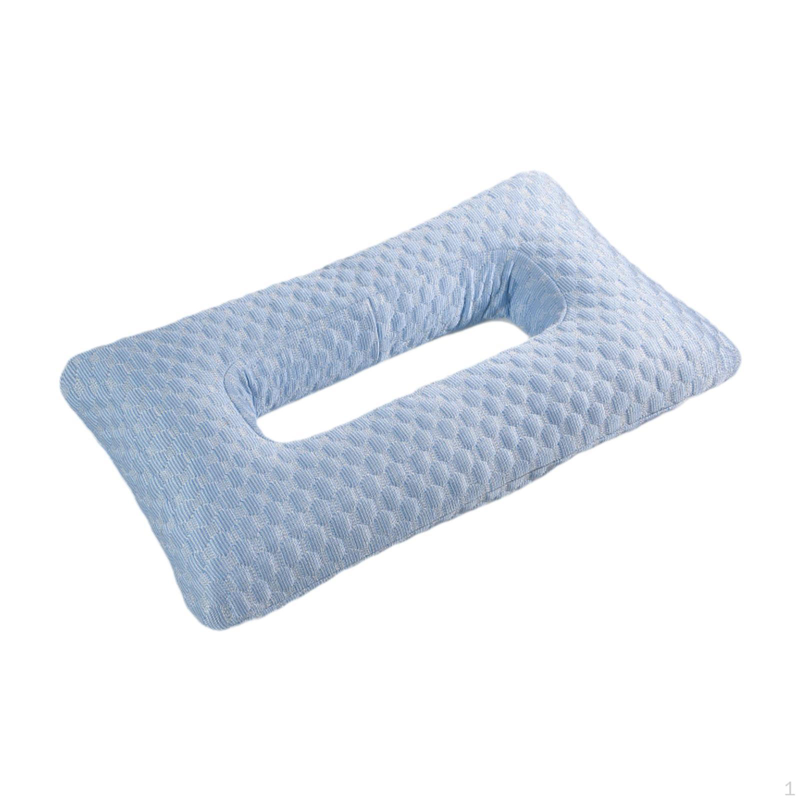 

Ear Cushion As Protective Pad for Sleeping Pillow, Piercing Pillow And Hole Protects Ears синий