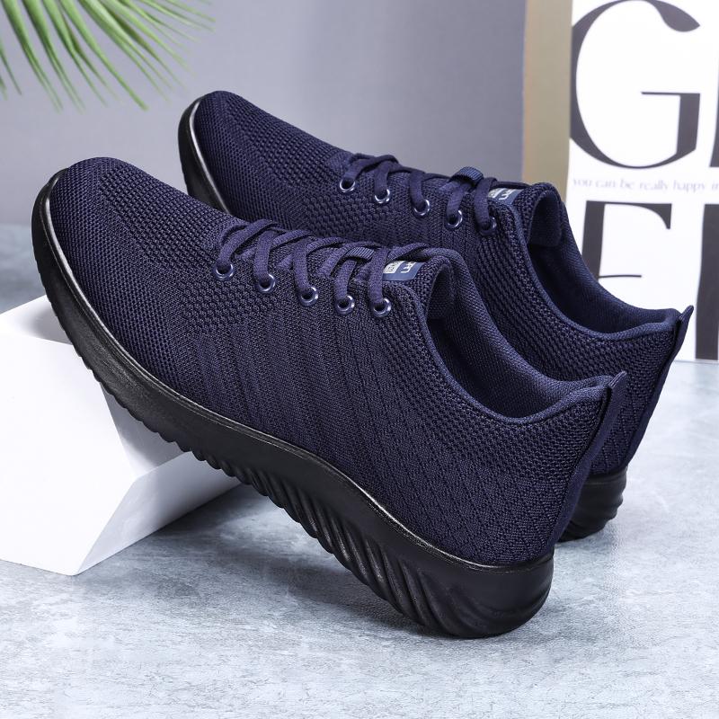Men's Summer Casual Sneaker Breathable Non-slip Comfortable Light Outdoor Running Fitness Fashion Sneaker Free Shipping