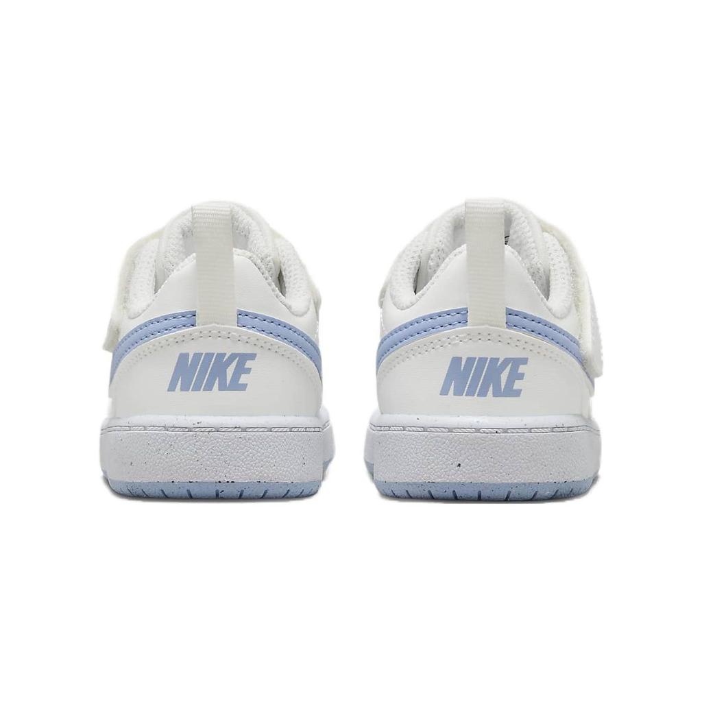Nike Court Borough Low Recraft TD Summit White Cobalt Bliss Baby Sneakers DV5458-103