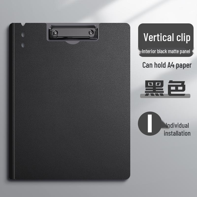 A4 Multifunctional Clipboard Folder - Writing Pad & Organizer