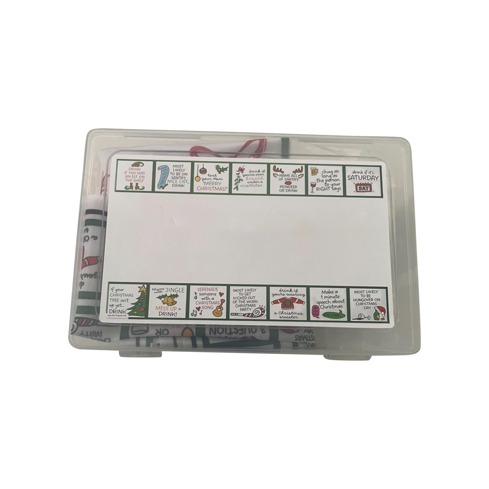 

Настольная игра для вечеринок с более чем 75 уникальными позициями для звонков друзьям, глупыми вызовами и признаниями, мини-конкурсами One Size