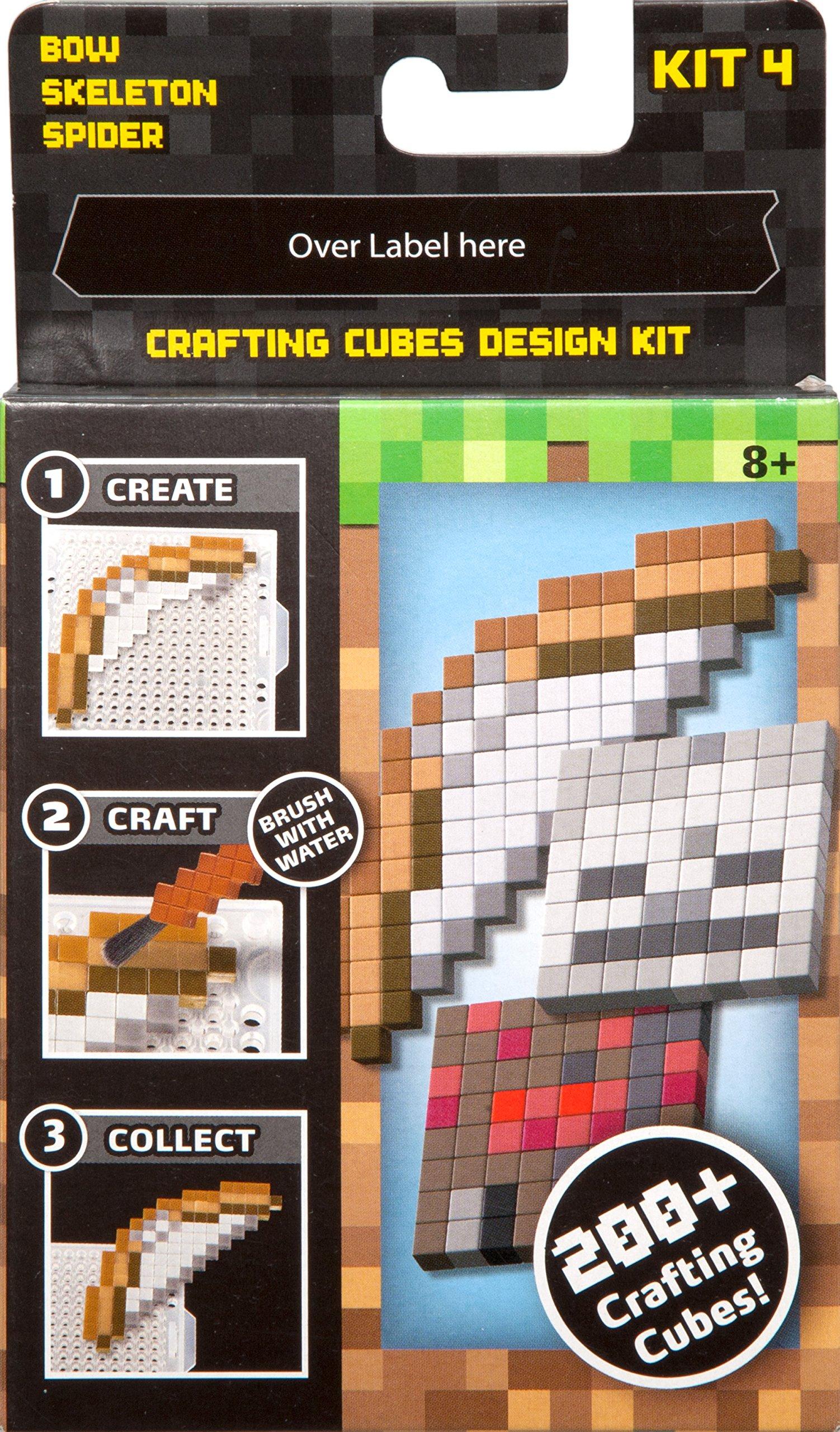 

Mattel Minecraft Craft Cube Design Kit Skeleton Set KIT4