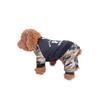 Herbst- und Winter-Haustier-Warmanzug mit Tarnmuster, Hunde-Haustier-Overall