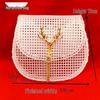 Handmade DIY Knitting Mesh Bag Shaping Accessory