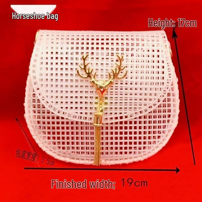 Handmade DIY Knitting Mesh Bag Shaping Accessory