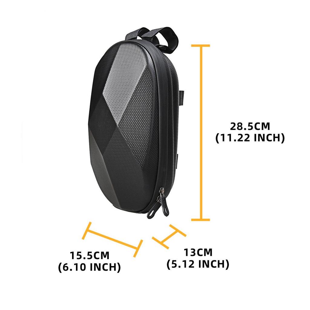 EVA Waterproof Front Bag for Bicycles and Scooters