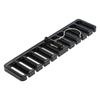 10 Card Slots Belt storage rack Belt arrangement storage rack Multi-functional tie scarf silk scarf bow tie hanger hook