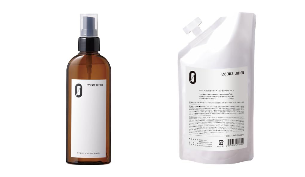 Every Color Days Essence 290ml for Men and Women and Body Contains Human Adipose Cell Conditioned Media and Persimmon and by a Hair Lotion, Refill,