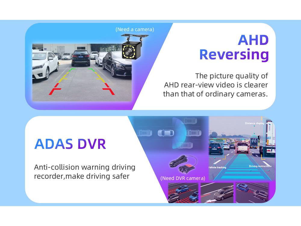 Nissan Navara (16-18) Android GPS Navigation with Bluetooth & CarPlay