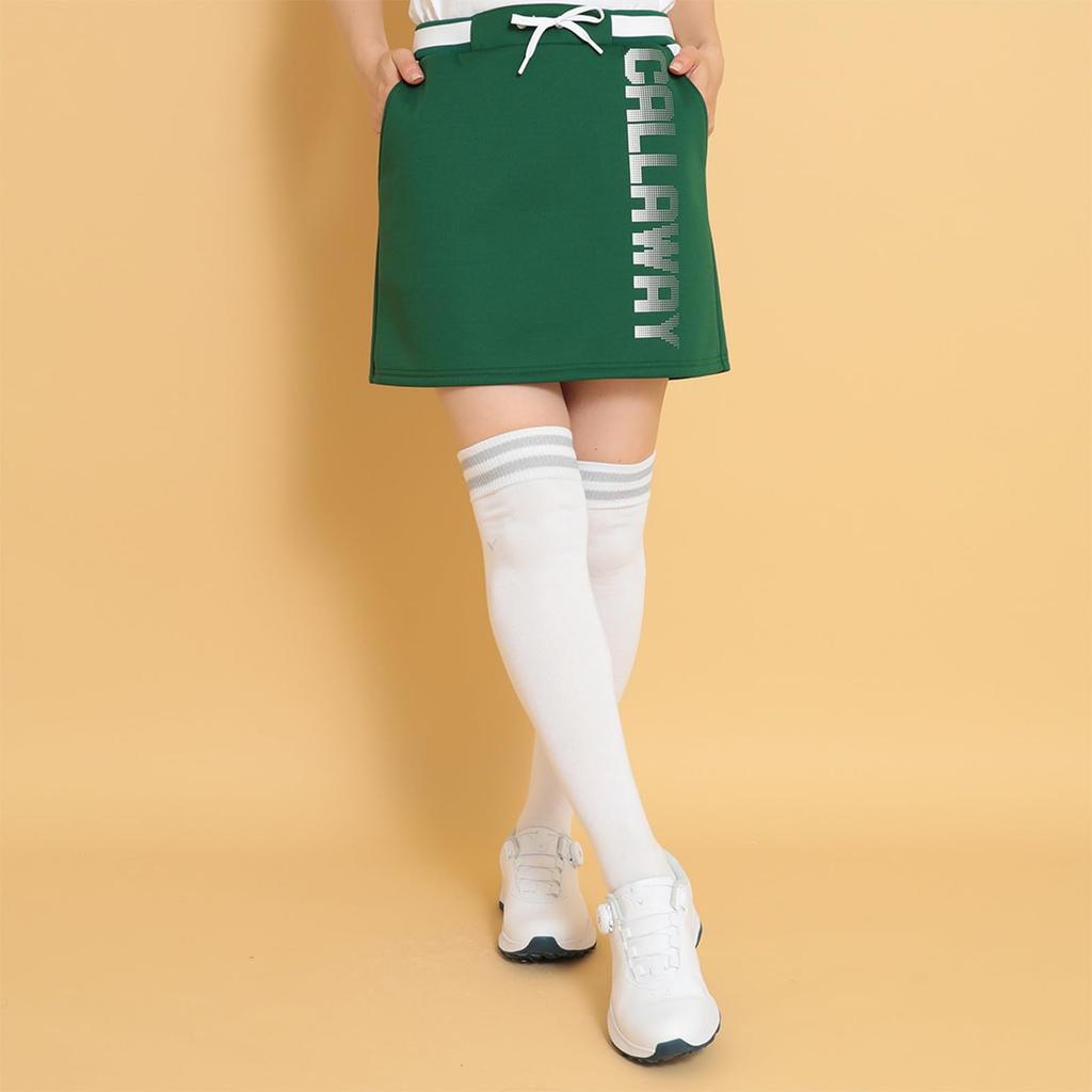 Callaway Anytime Sweat Skirt Golf C24228205 Women's / / 1140_Green
