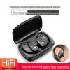 T16TWS Wireless Bluetooth Earphones with Digital Display, Ear-Hook Design, and Ultra-Long Battery Life for Sport and Gaming
