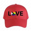 Progress Pride Flag Love Cap Summer Women Unisex Adult Peaked Hat Fashion Casual Adjustable Printed Baseball Caps Trucker Cap