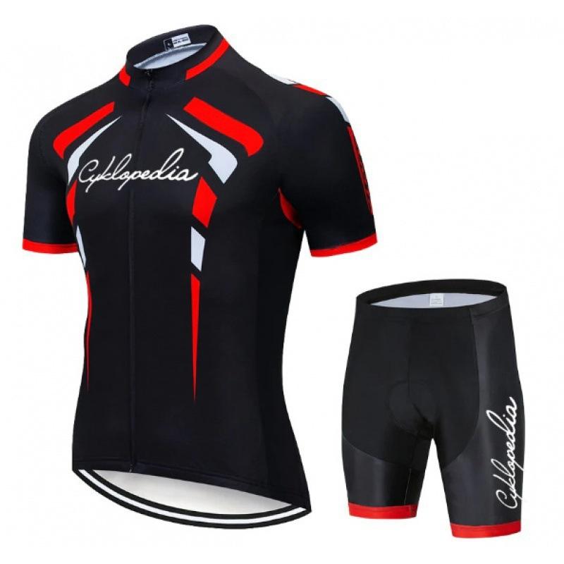 2026 Summer Breathable Cycling Suit, Cycling Suit, Short-sleeved Suit, Strap Cycling Suit Pants, Cycling Team Version, Quick-drying and Breathable