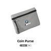 Portable Car Coin Purse Bank Card Storage Bag Key Stowing Holder Accenssories For BMW E46 E90 E60 F10 E39 F30 E36 E87 E90 E30 BI9